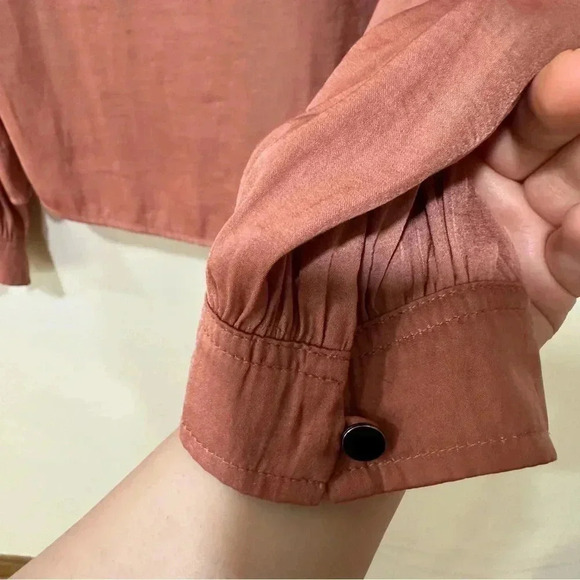 Scotch and soda blouse medium - Picture 4 of 9